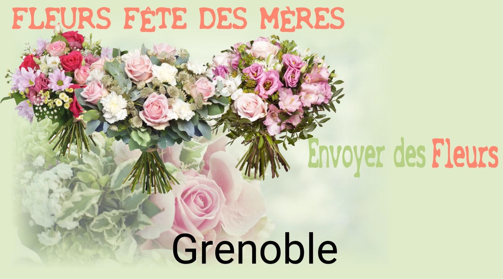 Bouquet de Fête des Mères livré à Grenoble